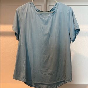 All in Motion Sky Blue Short Sleeve Tee